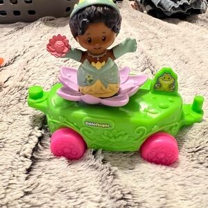 Little People Princess Tiana Parade Float